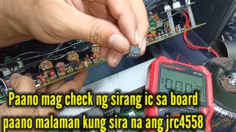 Paano magCheck.